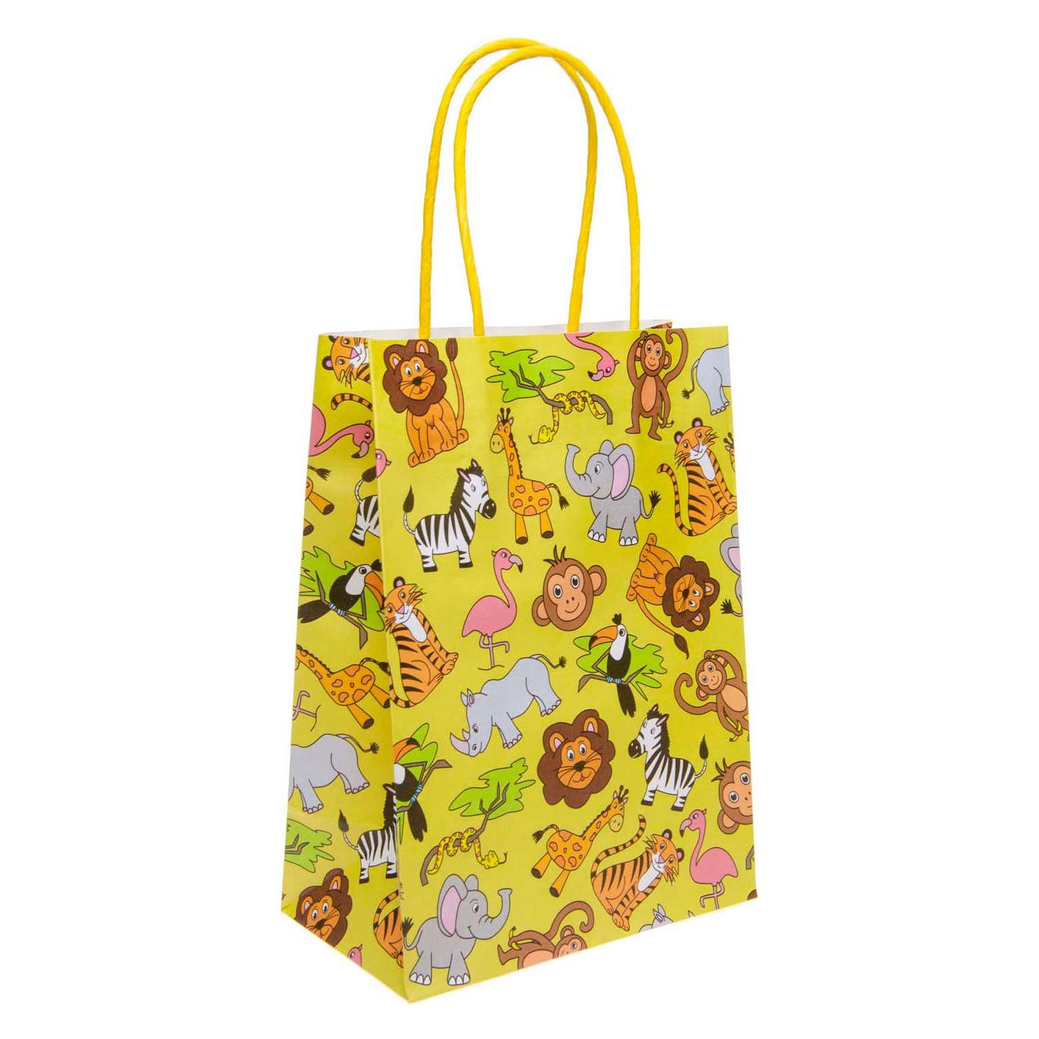 LG-Imports Geschenktüte Wilde Tiere (1x) (55795262)