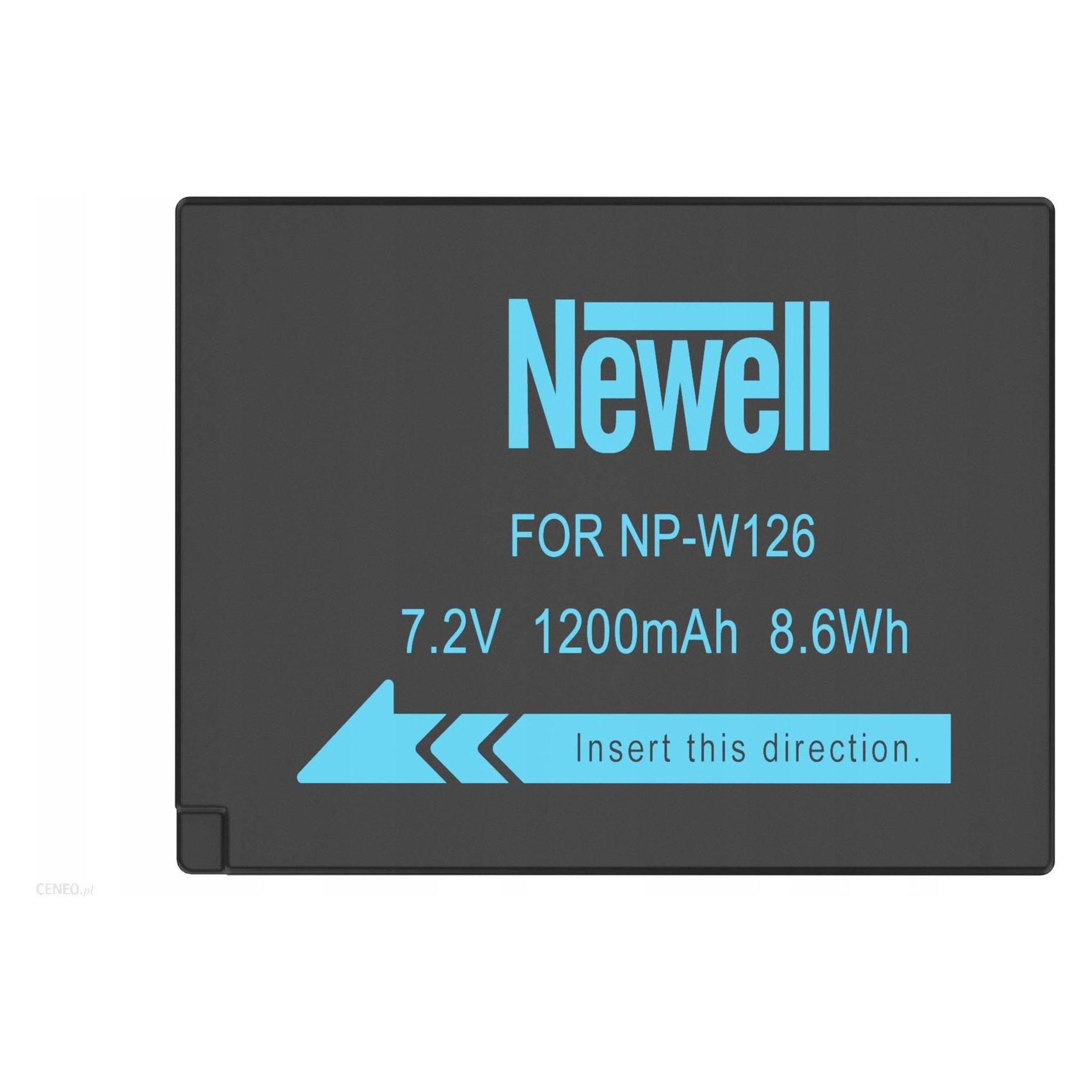 Newell NP-W126 baterija (Kamera Akku) (09376KVG)