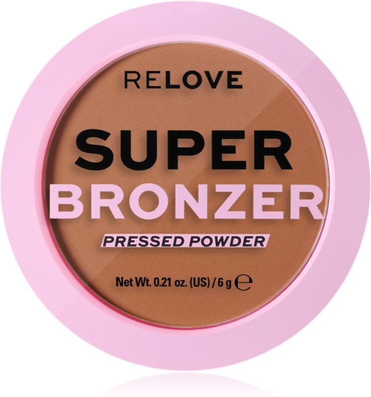 Revolution Relove Super Bronzer Bronzer shade Gobi 6 g