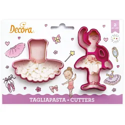 Ausstechform „Ballerina“, 2 St.