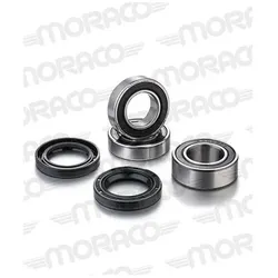 Factory Links, Motorrad Zubehör, Lagerkit für die Hinterachse