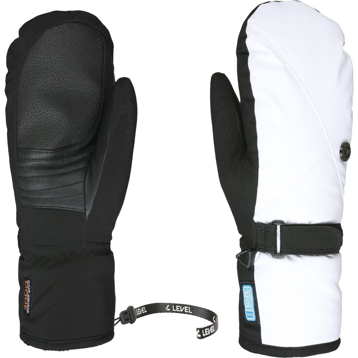 Level Jolie W Mitten white (09) 7,5 3314WM-09-7,5