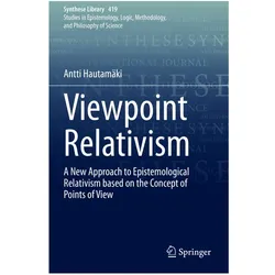 Viewpoint Relativism, Fachbücher von Antti Hautamäki