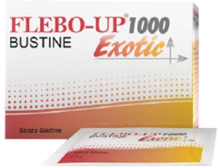 SHEDIR PHARMA Srl Unipersonale FLEBO-UP 1000 Exotic 18 Bust.