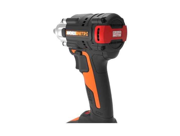 Worx Akku-Drehschlagschrauber PowerShare Wx272.9 20 V 300 Nm