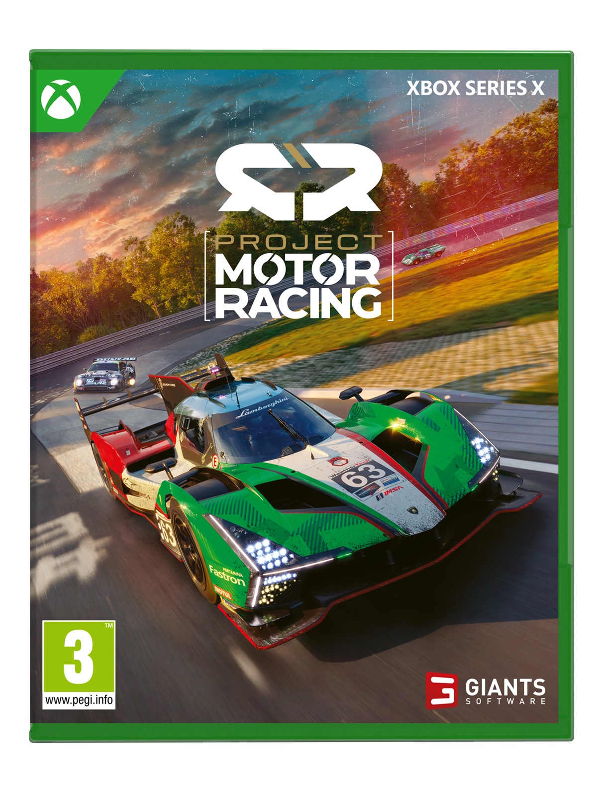 Project Motor Racing - Microsoft Xbox Series X - Rennspiel - PEGI 3