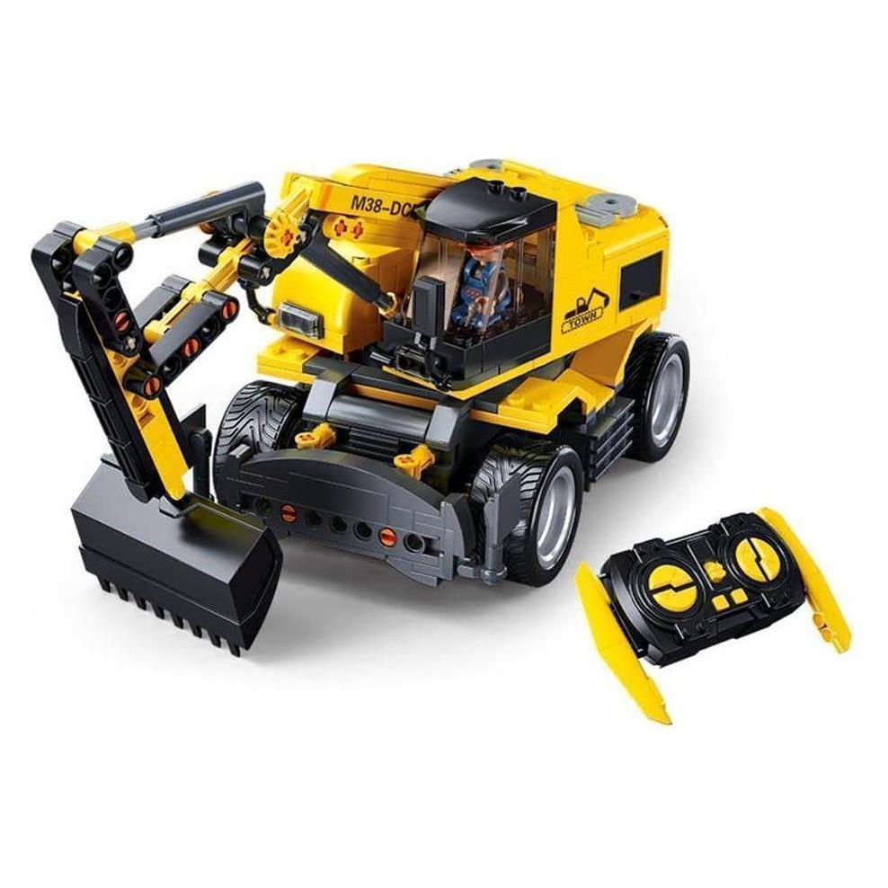 Sluban CONSTRUCT EXCAVATOR E7 353PCS M38-B1155 (M38-B1155)