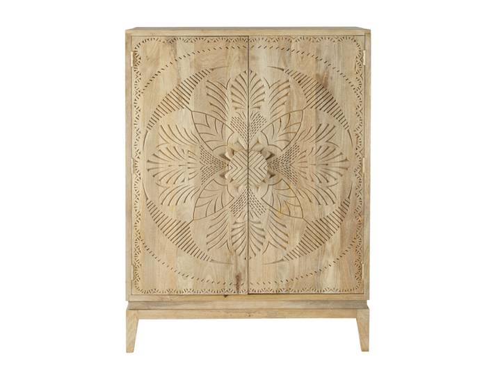 Armoire 2 portes gravée L100