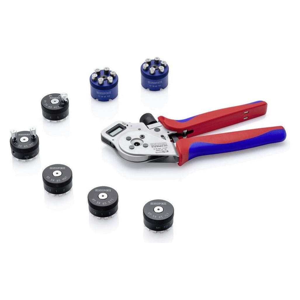 Knipex 97 59 65 TE2 Kontaktaufnahme Gedrehte Kontakte 0.14 bis 6 mm² (55 mm) (97 59 65 TE2)