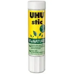 Klebestift stic ReNATURE, ohne Lösungsmittel, Stiftform mit 21 g