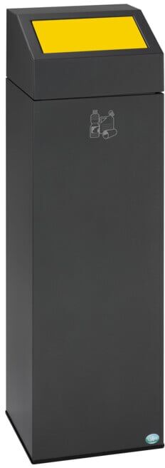 VAR Distributeur de collecte de matériaux WSG 85E jaune trafic pailleté fer (21486)