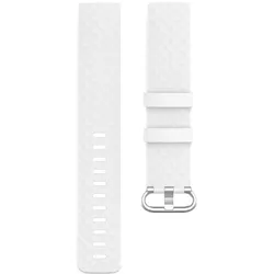 Cover-Discount Fitbit Charge (Silikon), Uhrenarmband, Weiss