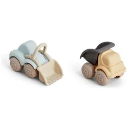 Viking Toys Viking Hearts - L Kiepauto en Graafmachine Set
