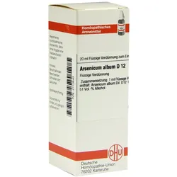 Arsenicum Album D 12 Dilution 20 ml