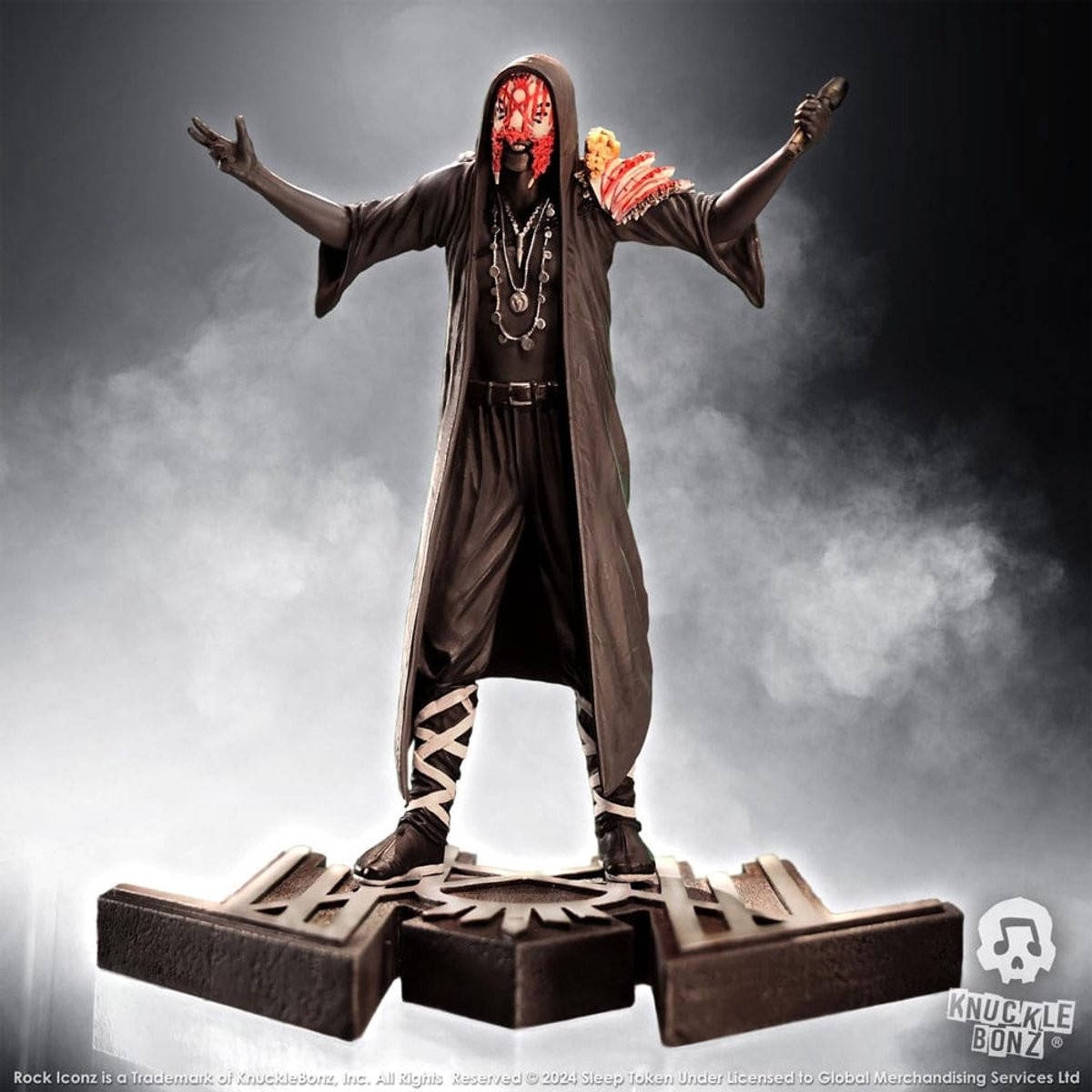 Knucklebonz Sleep Token Rock Iconz Vessel Statue, 22 cm
