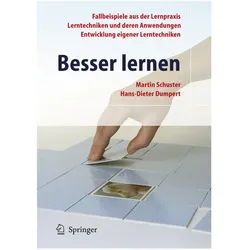 Besser lernen, Fachbücher von Martin Schuster, Hans-Dieter Dumpert