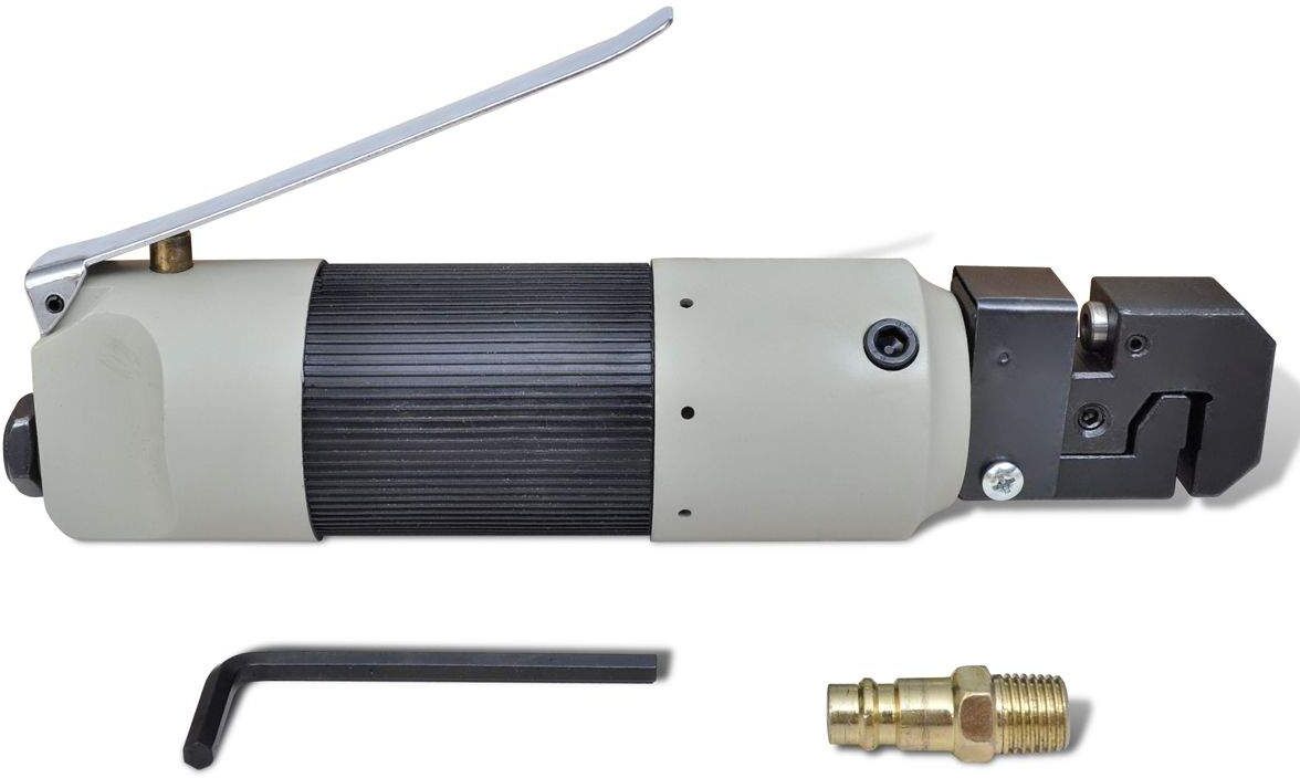 Varan Motors - SPT-19006 Soyeuse Pneumatique Poinçonneuse Pneumatique Pour Acier, Aluminium et Autres