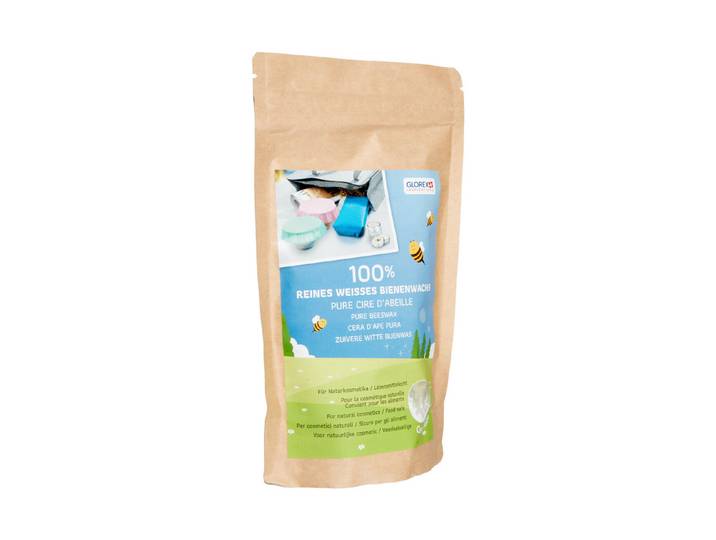 Glorex Bienenwachs Lebensmittelecht 200 g