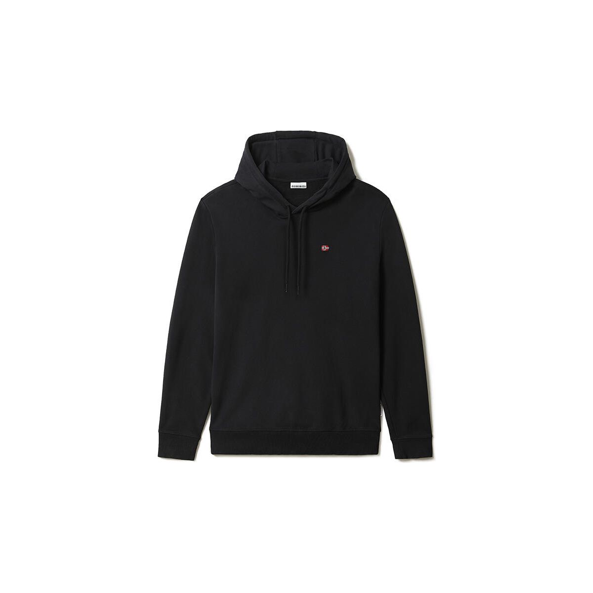 Napapijri Balis Hood black 041 (041) S NP0A4FQV0411007