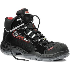 ELTEN Sicherheitsschuhe Sander Pro, ESD, S3S, Stiefel, Kunststoffkappe, Mikrofaser & Cordura, Gr. 42