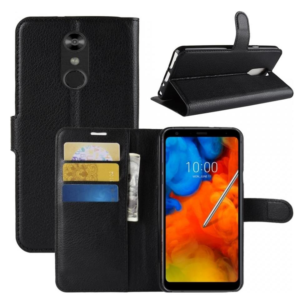 Screenguard LG Q Stylus Leather Guard Lederhülle (LG Q Stylus) (00025055)
