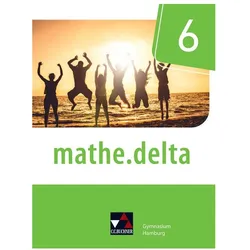 mathe.delta Hamburg 6, Schulbücher von Tobias Sildatke, Thorsten Scheffner, Michael Kleine, Sabine Castelli, Annett Schyschka