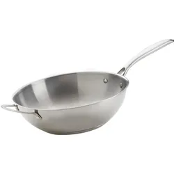 Napoleon Wok aus Edelstahl | Ø 31 cm