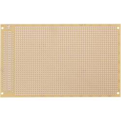 Rademacher WR-Typ 933 Prüfungsplatine nach IHK-Richtlinie Hartpapier (L x B) 16 cm x 10 cm 35 µm Rastermaß 2.54 mm Inhalt 1 St. 933-HP