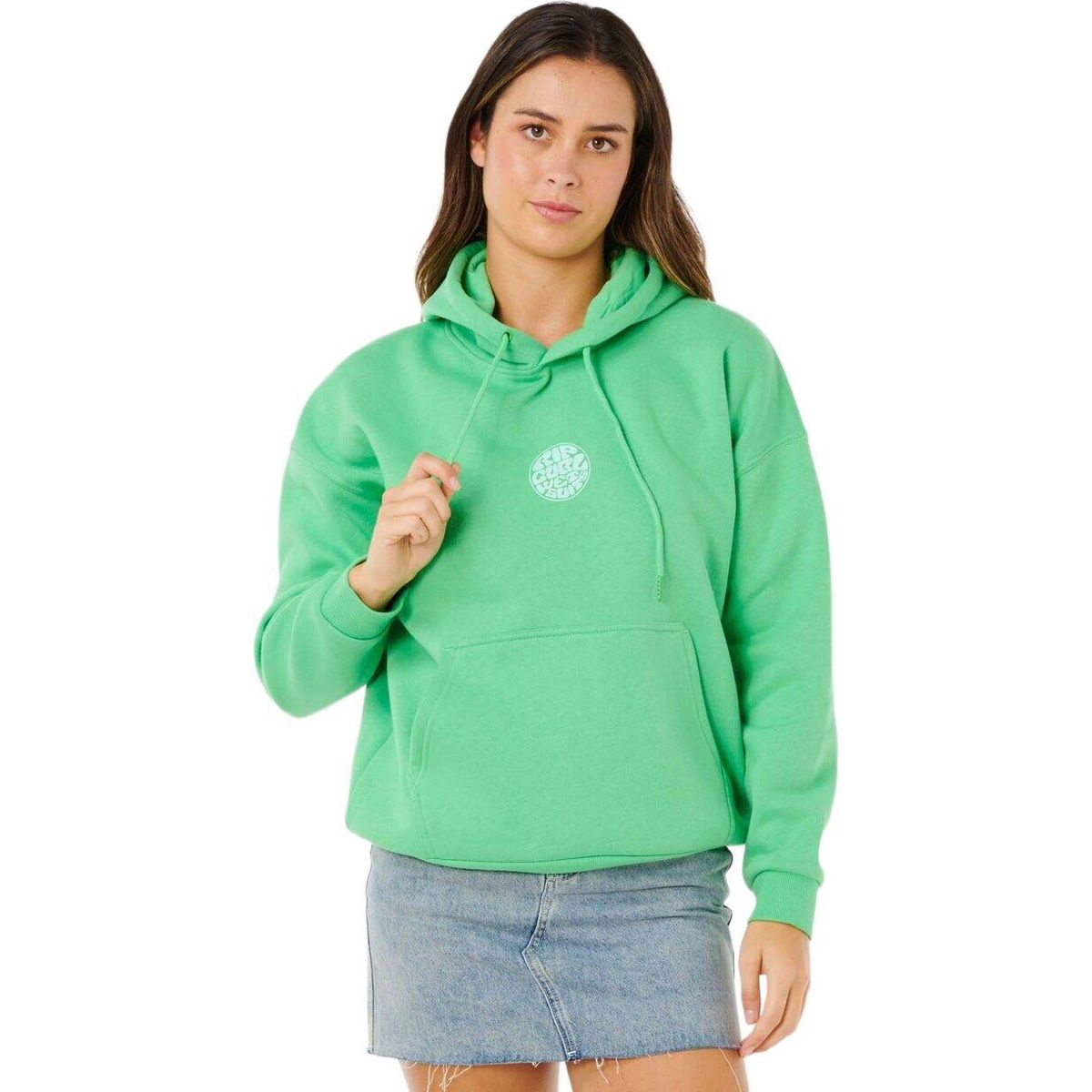 RipCurl Icons OF Surf Heritage Hood green (0060) L 06NWFL-0060-L
