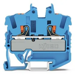 WAGO GmbH &amp; Co. KG Mini-Durchgangsklemme 2252-1204