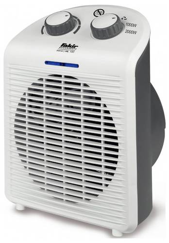 Fakir 54 21 006 Heizlüfter trend HL 100 Grau, Weiß