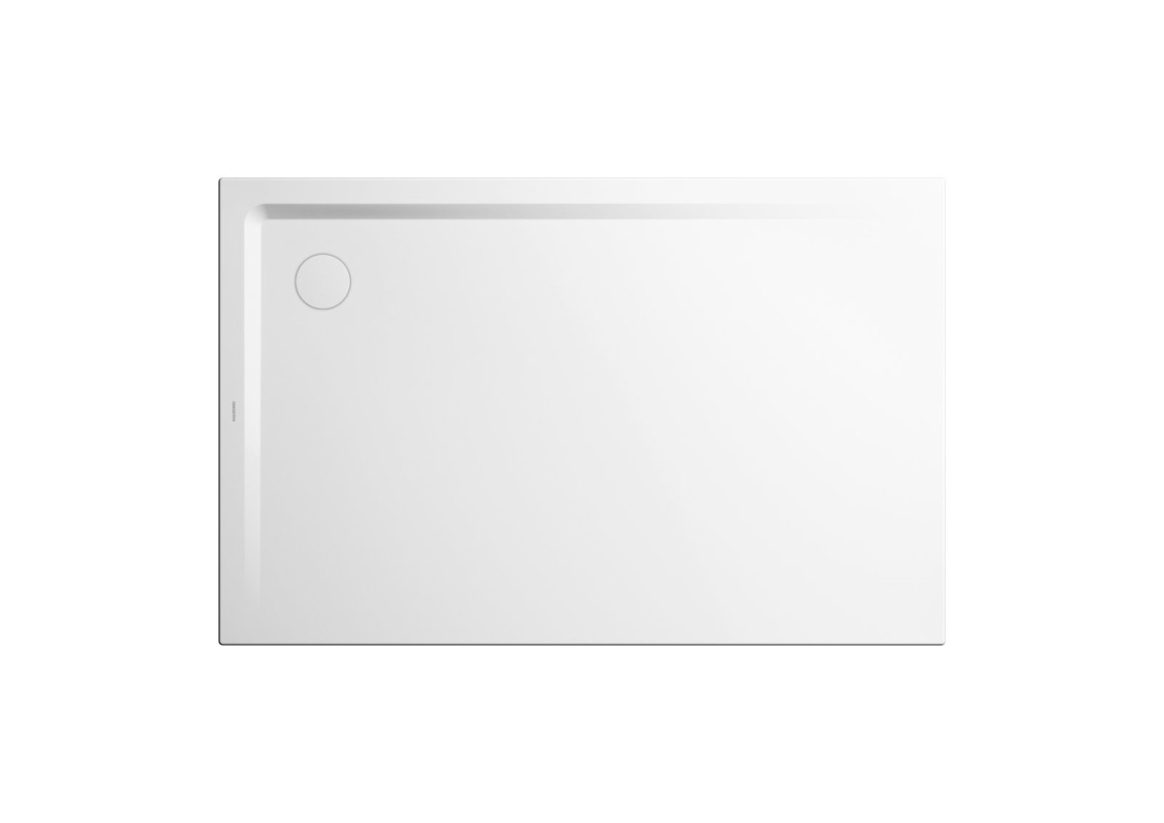 Kaldewei Duschwanne SUPERPLAN Modell 1864-2, 1000x1800x25 mm, alpinweiß, Secure Plus, 386448042001 386448042001