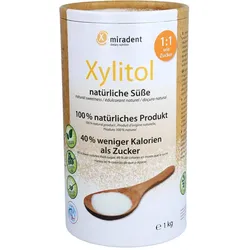 Miradent Xylitol Zuckerersatz Pulver