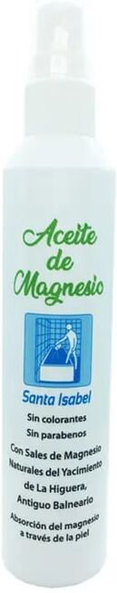 Santa Isabel Óleo De Magnésio 125 ml