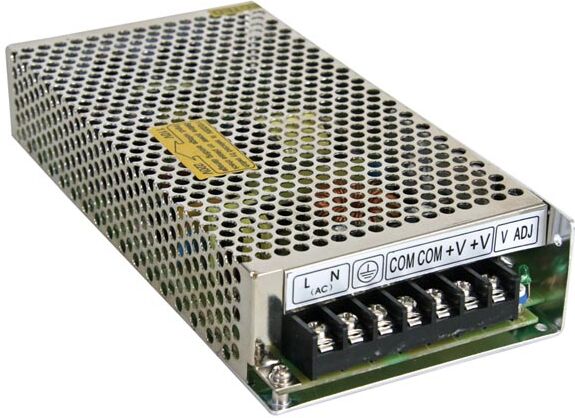 Fonte Alimentação Comutada 24VDC 100W - CLOSED FRAME