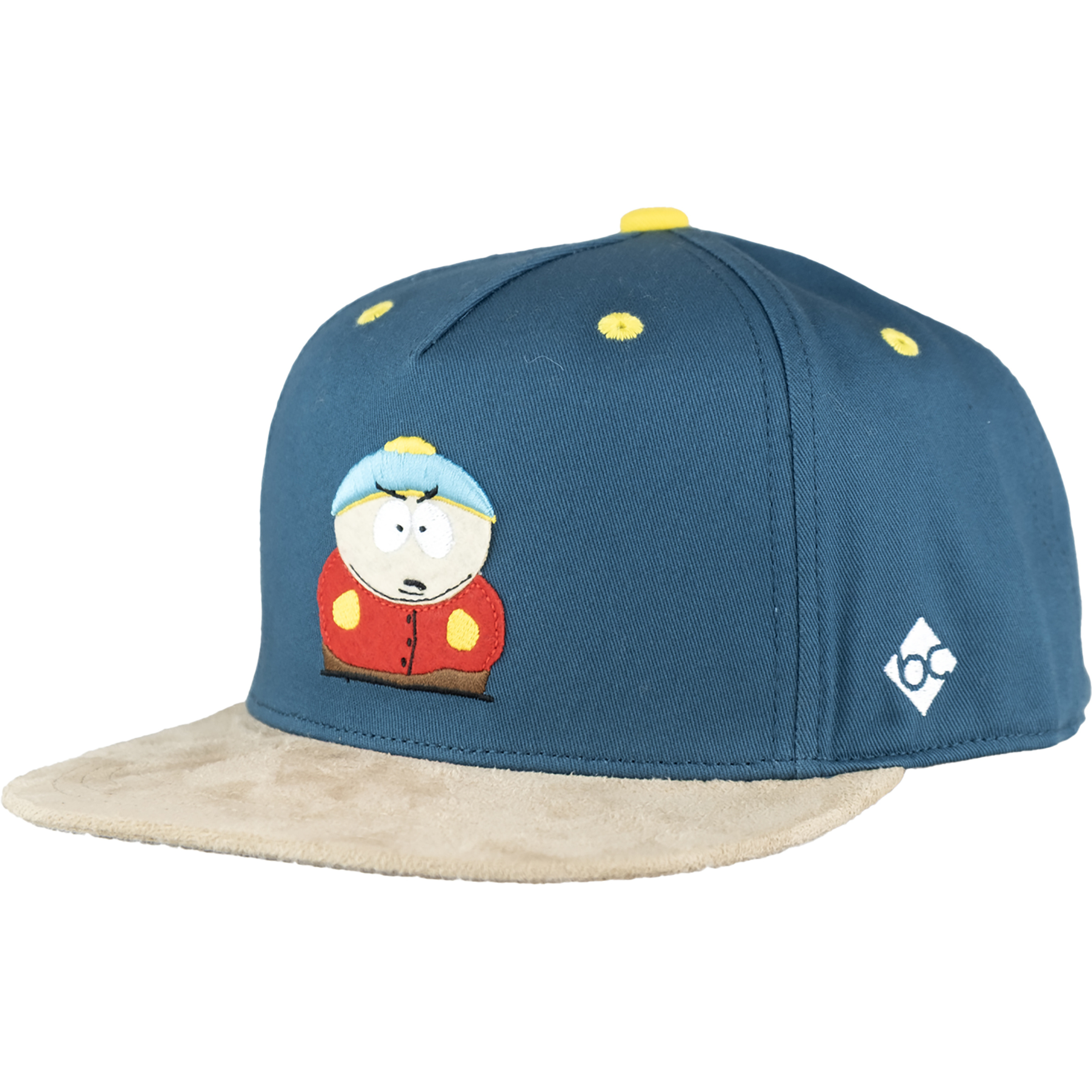 Bavarian Caps Southpark: Cartman Snapback Cap Basecaps blau Lifestyle