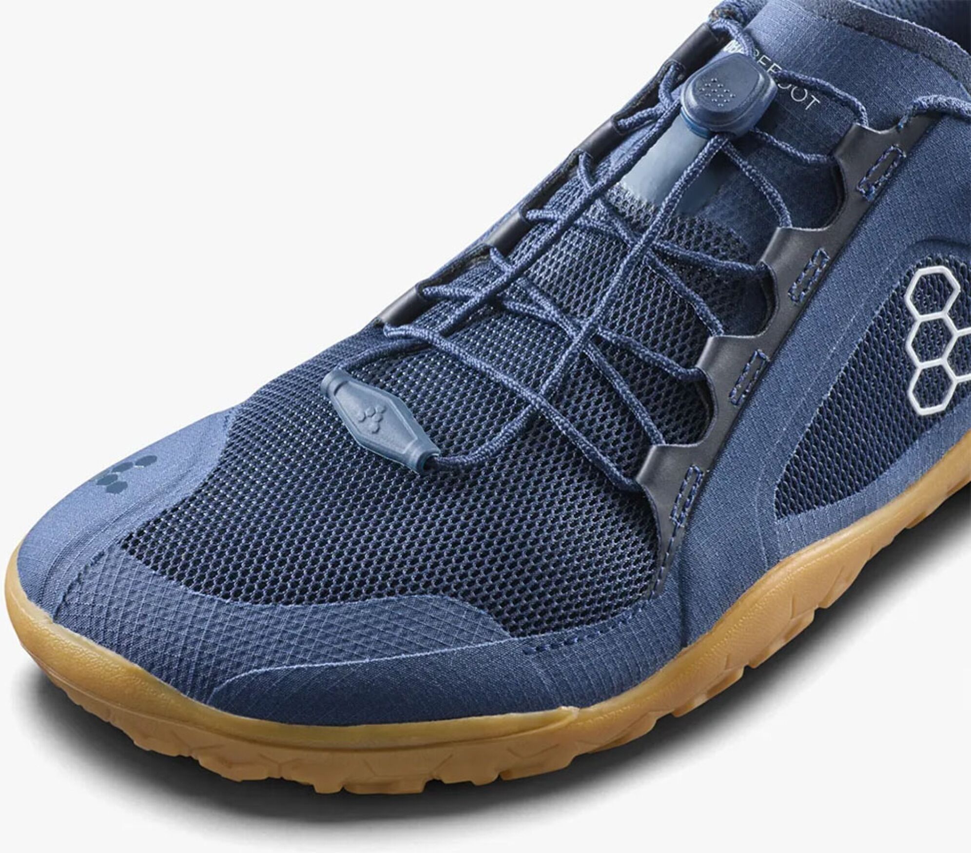 Vivobarefoot Primus Trail FG 3.5 maastojuoksukengät (miehet) - Obsidian, 40