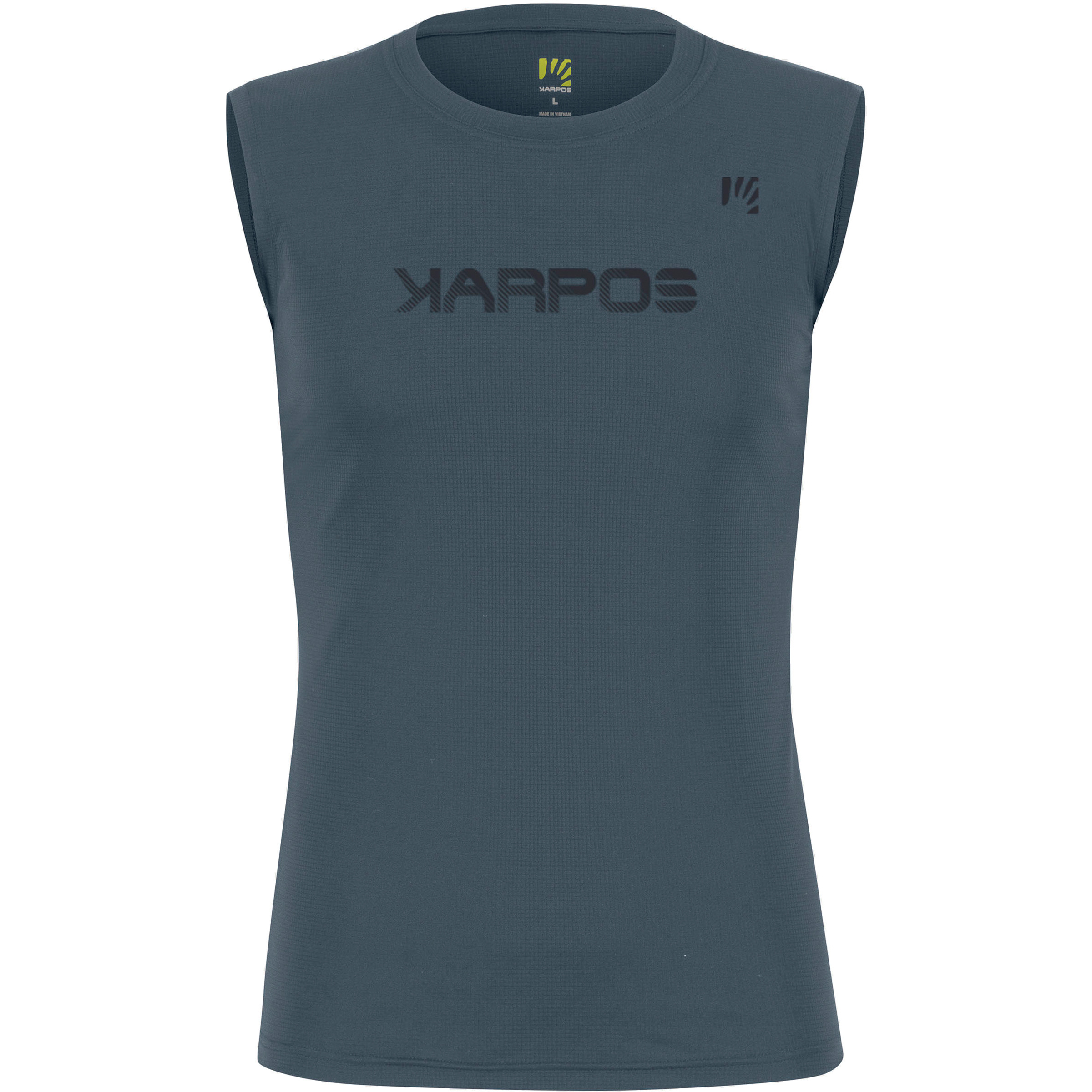 Karpos Loma Evo Herren Laufshirts blau Größe XXL Trekking Elastisch