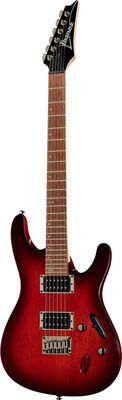 Ibanez S521-BBS Blackberry Sunburst