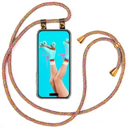 moex Free Spirit iPhone 15 Hülle mit Band abnehmbar