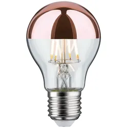Paulmann LED Filament Kopfspiegel-Birne A60 NonDim, 230V, E27, 6.5W 2700K 600lm, Kupfer PAUL-28671
