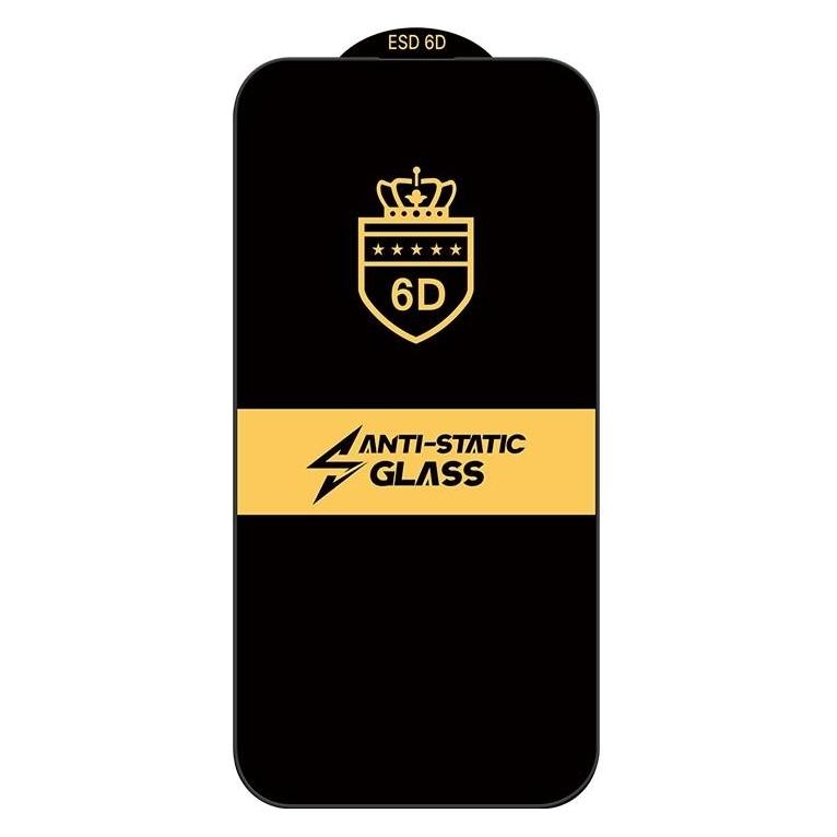 Reach 6D-Schutzglas aus gehärtetem Glas für Apple iPhone 12/12 Pro, schwarz (Apple iPhone 12, Apple iPhone 12 Pro) (58187341)