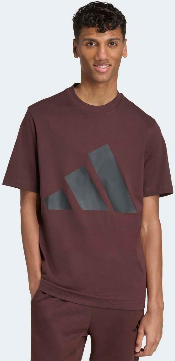 Adidas Camiseta de hombre Essentials Big Logo .  Marrón