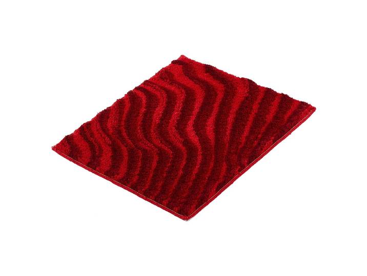 Badteppich Terrace 55 x 65cm Rot/Rubinrot