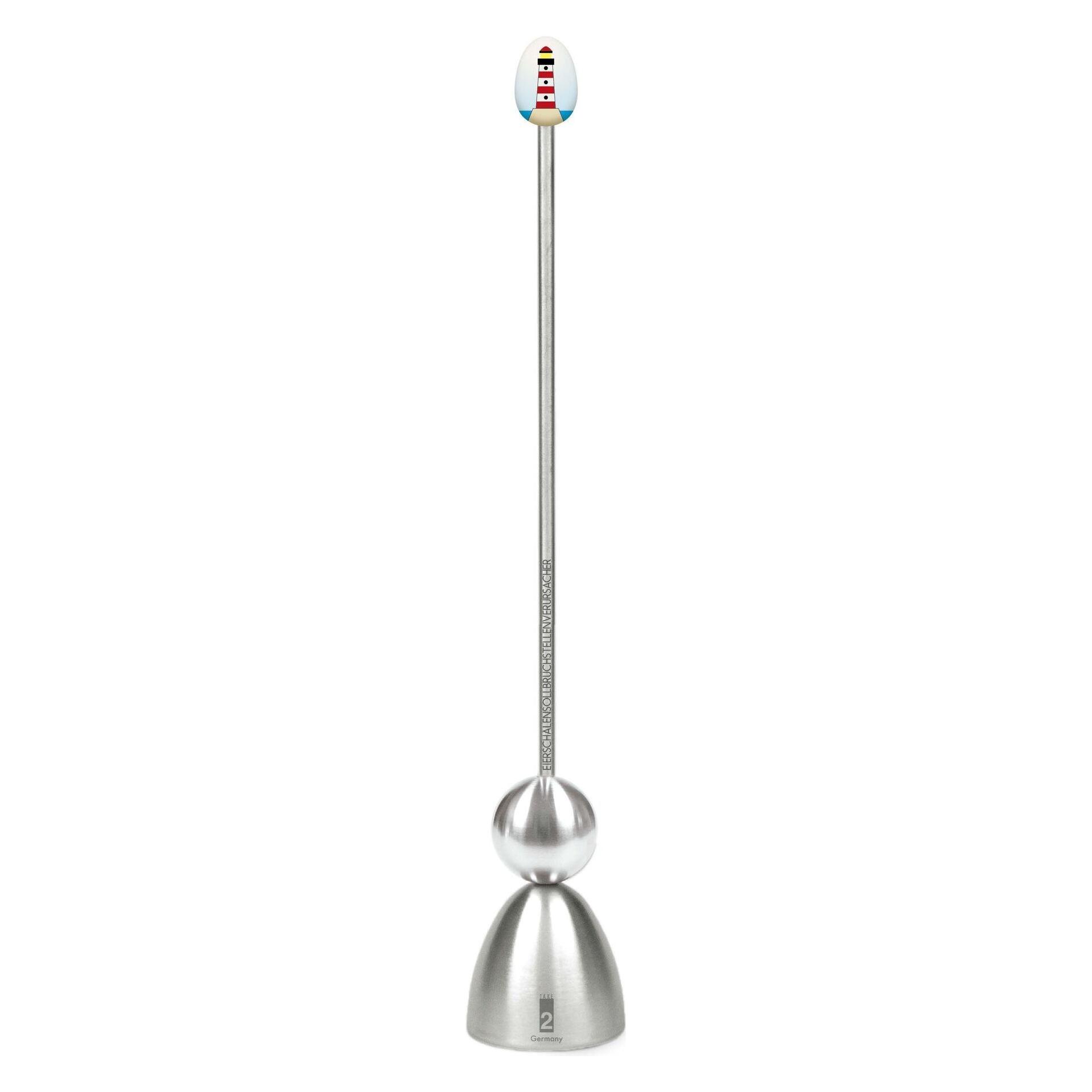 Take2 Design Clack Nordlicht Edition Keramikei Leuchtturm (53141945)