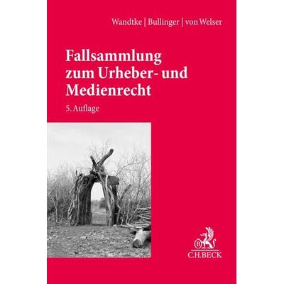 Fallsammlung zum Urheber- und Medienrecht, Taschenbuch von , C.H. Beck, 978-3-406-77367-9