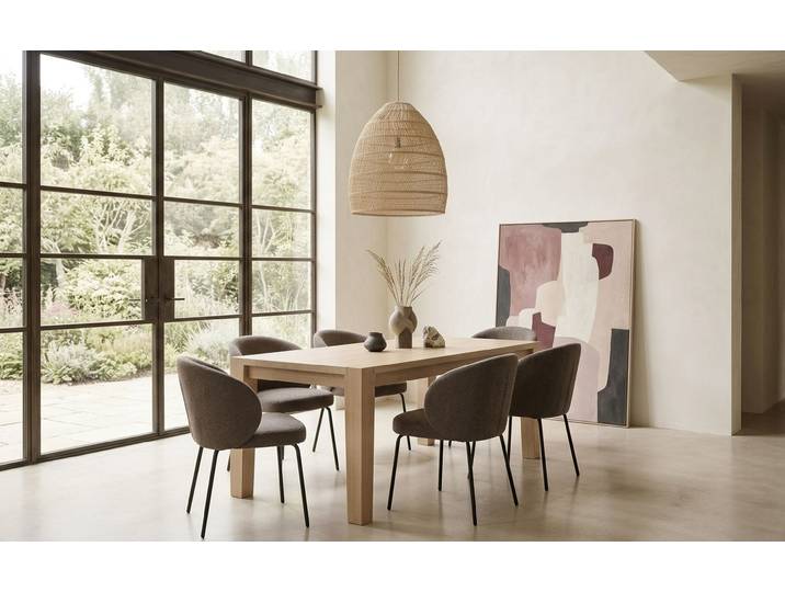 Table: Oxford Frêne Blanc huilé