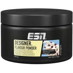 ESN - Designer Flavor Powder - 130g DoseStracciatella