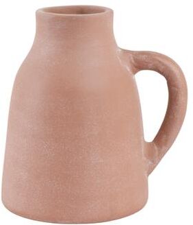 Sagebrook Home Terracotta Pottery Decorative Vase with Handles for Casual Home Decor