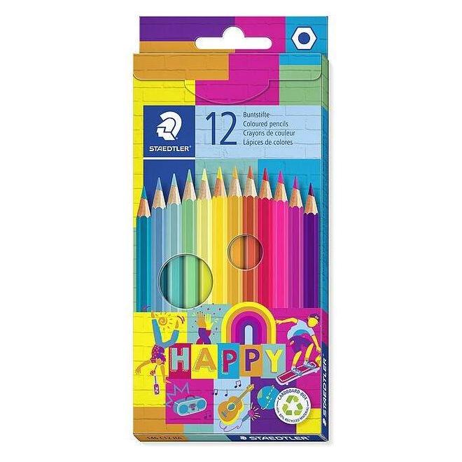 Staedtler Buntstifte Happy 12er Satz (12x) (146 C12 HA)